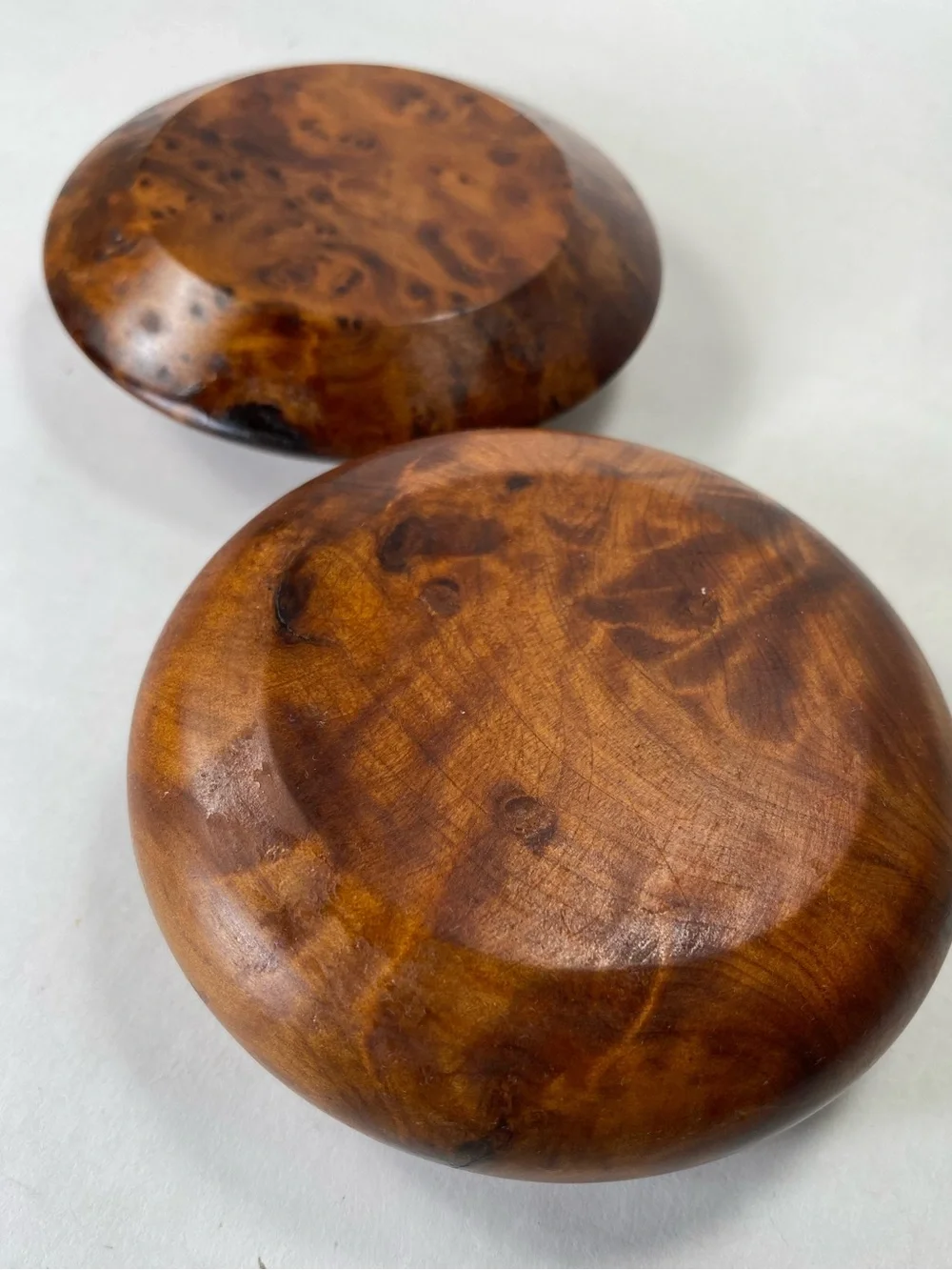 N/A round wooden